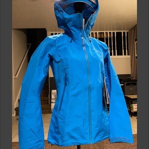 Arcteryx Beta LT Jacket Womens  S Small Blue